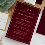 Waterproof Candle Label Printing Cards Velvet Square Cards For Holiday