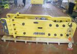 OEM SB45 Box Type Hydraulic Rock Hammer Hydraulic Breaker For Excavator Loader