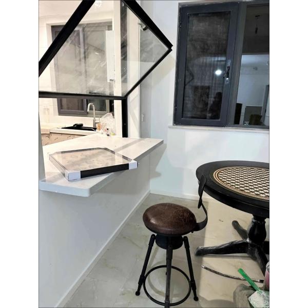 Dubai Sandstorm IP6X Sealed Folding Windows - Triple Dust Exclusion Barriers