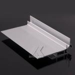 T3 - T8 Furniture Aluminium Profiles High Corrosion Resistance Good Wearproof
