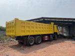 8*4 Used Dump Truck 40ton Mitsubishi Fuso 12 Wheels Second Hand Truck With 380HP