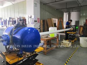 Wholesale ASTM E1996-2008 Construction Materials Testing Equipment Missile Impact Resistance Cannon from china suppliers