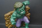 Green Hulk Guy Collectible Action Figures , Small Collectible Toys For Adult