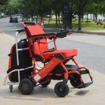 Lightweight Aluminum Handicapped Foldable Power Electric Wheelchair