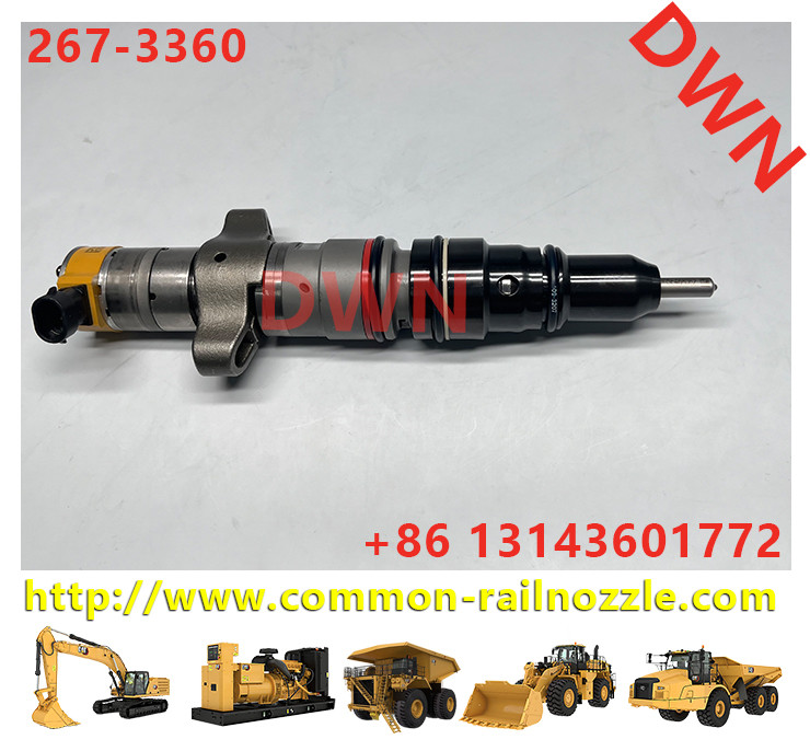 267-3360 Diesel Fuel Injector 267-3361 387-9433 243-4502 For C9