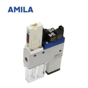 Wholesale Intelligent Vacuum Motor Generator With Vacuum Switch , Pneumatic Vacuum Ejector MCP from china suppliers