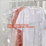 Cheap Wholesale Transparent Disposable Garment Plastic plastic dry cleaning bags