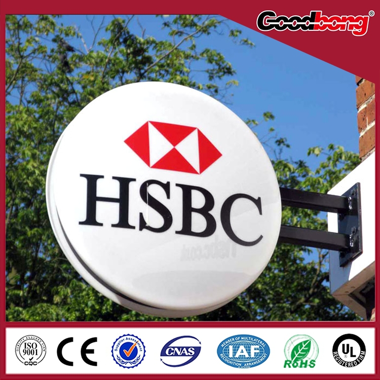 New Arrival Advertising thermoforming acrylic LED vacuum molded signs