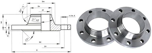 GOST 12821-80 Flanges