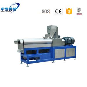 Wholesale 304 Stainless Steel Floating Fish Feed Extruder Machine for Dog Food Production Line from china suppliers
