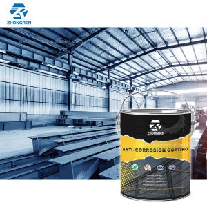 Mica Iron Epoxy Anti Rust Coating Paint Customized For Steel Structure