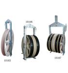 Round Belt Cable Pulley Block Dia 1040mm 50-200KN For Protect Cable
