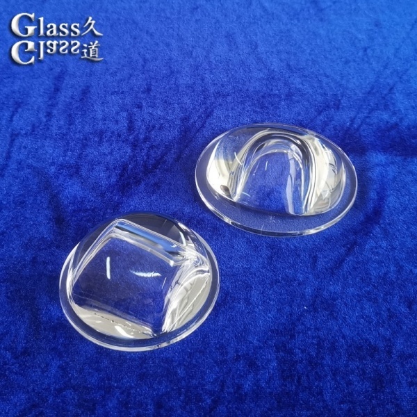 High-temperature Resistant Industrial LED Lighting Borosilicate Glass Led Lens