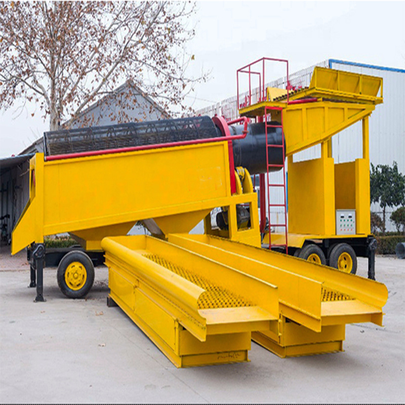 Land Gold Diamond Selecting Machinery Used in Land and River