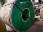 SGS BV IQI TUV ISO Certified 304 316L Cold Roll Of Stainless Steel With 2B