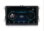 VW Volkswagen Android Car DVD Players RDS FM AM Screen Mirroring GPS Navigation
