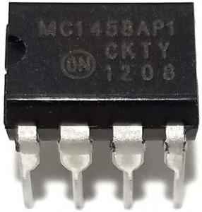 China MC1458 Versatile Dual Operational Amplifier IC Chips For Various Applications on sale