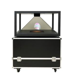 Wholesale 19” Full viewing angle 360 Degree Holographic Display Hologram Advertising Display System from china suppliers