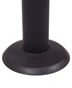 Wholesale Cast Iron Table Base Bolt Down Table Legs Metal Outdoor Bistro Table Dining Table from china suppliers