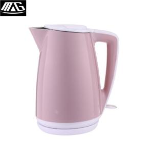 Wholesale Battery Powered Double Wall Electric Kettle 1.7L Cordless Electric Kettle from china suppliers