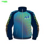 Winter Polyester Waterproof Sports Training Jacket For Men 4-14cm Size