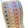 Buy cheap Customized Paper Vinyl PET Security Label Stickers in CMYK/Pantone Colors from wholesalers