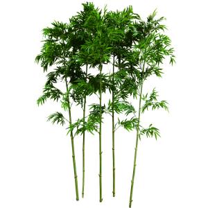 Wholesale Real Stem Artificial Bamboo Outdoor UV Resistant Indoor Fire Retardant from china suppliers