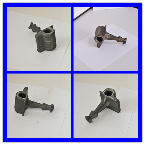 railroad construction Cast Iron railway shoulders railway parts weld on