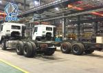 6x4 30t Hyva Front Lift Sinotruk Howo Cargo Truck / Lorry Truck Zz1257s4341w