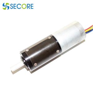 Wholesale 24mm Geared Brushless DC Motor , 9V Low Speed Geared DC Motor from china suppliers
