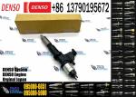 High Quality Common Rail Fuel Injector Assembly 095000-6650 8980305500