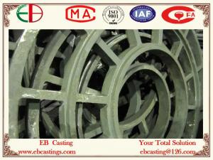 China 1.4823 GX40CrNiSi27-4 Vertical Muti-stage Furnace Circular Material Trays EB22271 on sale