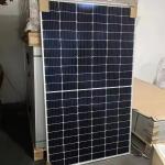 Eu Warehouse Price Solar Panels 500W 550W 500 550 Watts Bifacial Monocrystalline