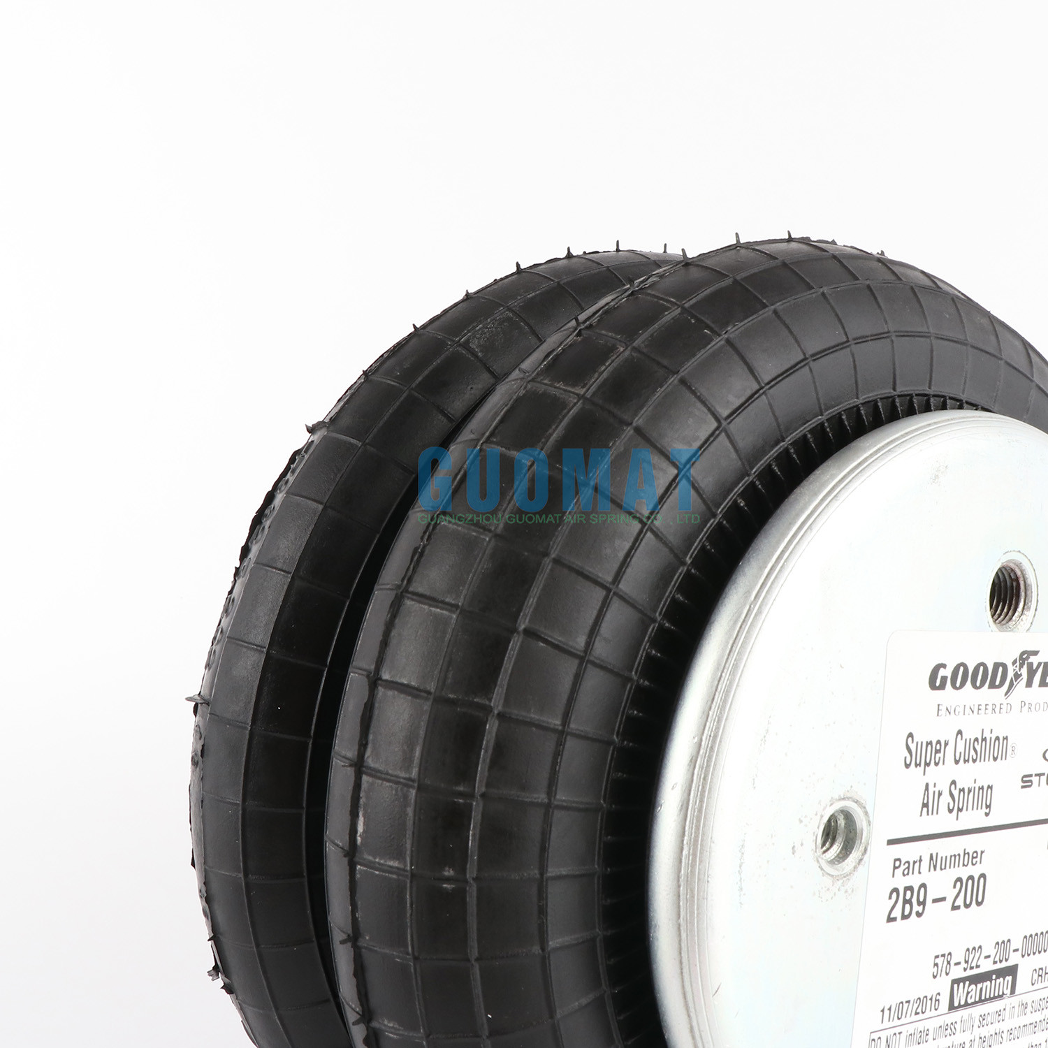 2B9-202 Goodyear Air Spring Double Firestone W01-358-6910 For Gluing Press