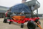 JZM500 25m3/H Drum Mobile Concrete Batching Plant Construction Equipment