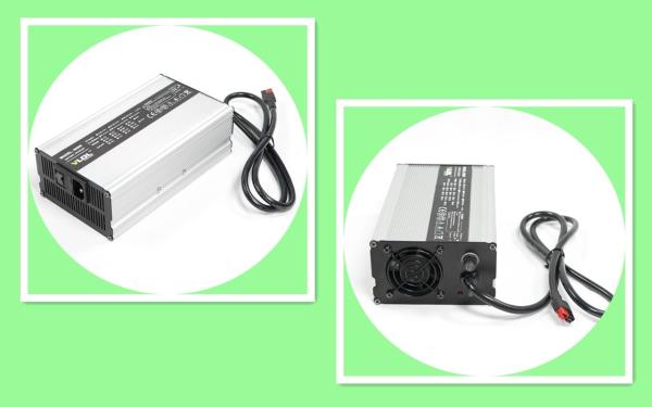 Intelligent 12V 25A Lithium Ion Battery Charger High Frequency For Li Racing