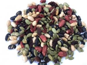 China Vegan Full Natural Mixed Roasted Beans And Nuts Dried Fruit Healthy on sale