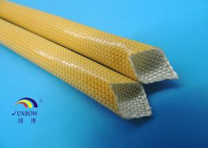 Wholesale Heat Resistant Polyurethane fiberglass Sleeving for F class AC Motors from china suppliers