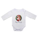 Newborn Infant Long Sleeve Sublimation Onesie Blanks For Heat Transfer Printing