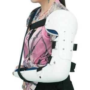 China Adjustable Arm Sling Shoulder Immobilizer Orthopedic Orthosis Wrist Elbow Support Brace on sale