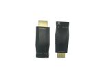 4K HDMI optic extender over single core fiber cable