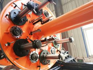 Wholesale 60r/Min OD 80mm Screening Shielding Copper Wire Cable Machine from china suppliers
