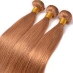 #30 Color Straight Brazilian Hair Raw Hair Material Can Be Curled 12" to 26"