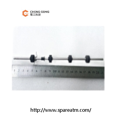 1750220000-38 Wincor IOT In-Output Module rubber roller shaft ATM Machine Parts