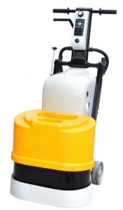 China 5.5HP 220V Stone Marble Manual Floor Polisher With Magnetic Plate Vacuum Outlet on sale