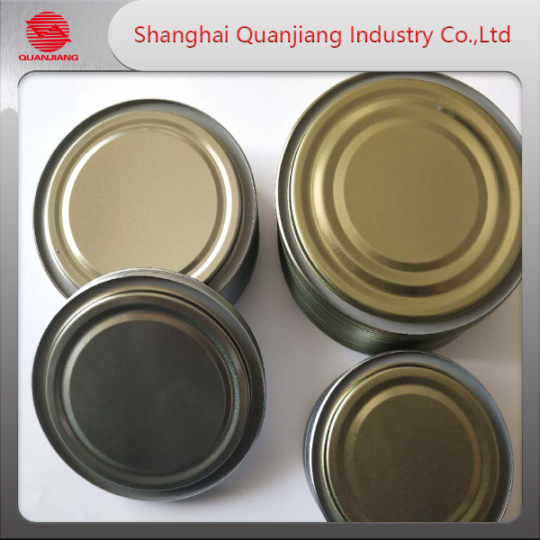 Tinplate Normal End Lid Bottom 209# 0.2mm rust resistance acid resistance alkali resistance tinplate lid cover bottom