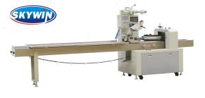 Wholesale Automatic 304 Stainless Steel PLC Controlled Flow Pillow Packaging Machine from china suppliers