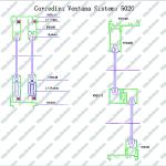 Alloy 6063 Aluminium Door Frame Profile T8 Temper Powder Coating