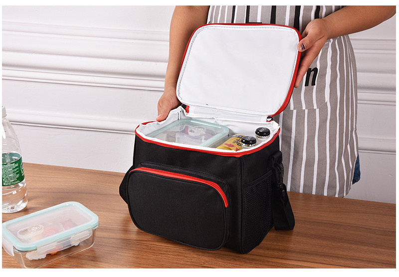Picnic Insulated Lunch Cooler Bags With Shoulder Strap
