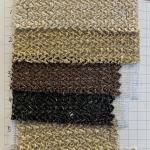 Straw Mat Synthetic Hemp Rope W110mm Nylon Cotton For Bags Shoes
